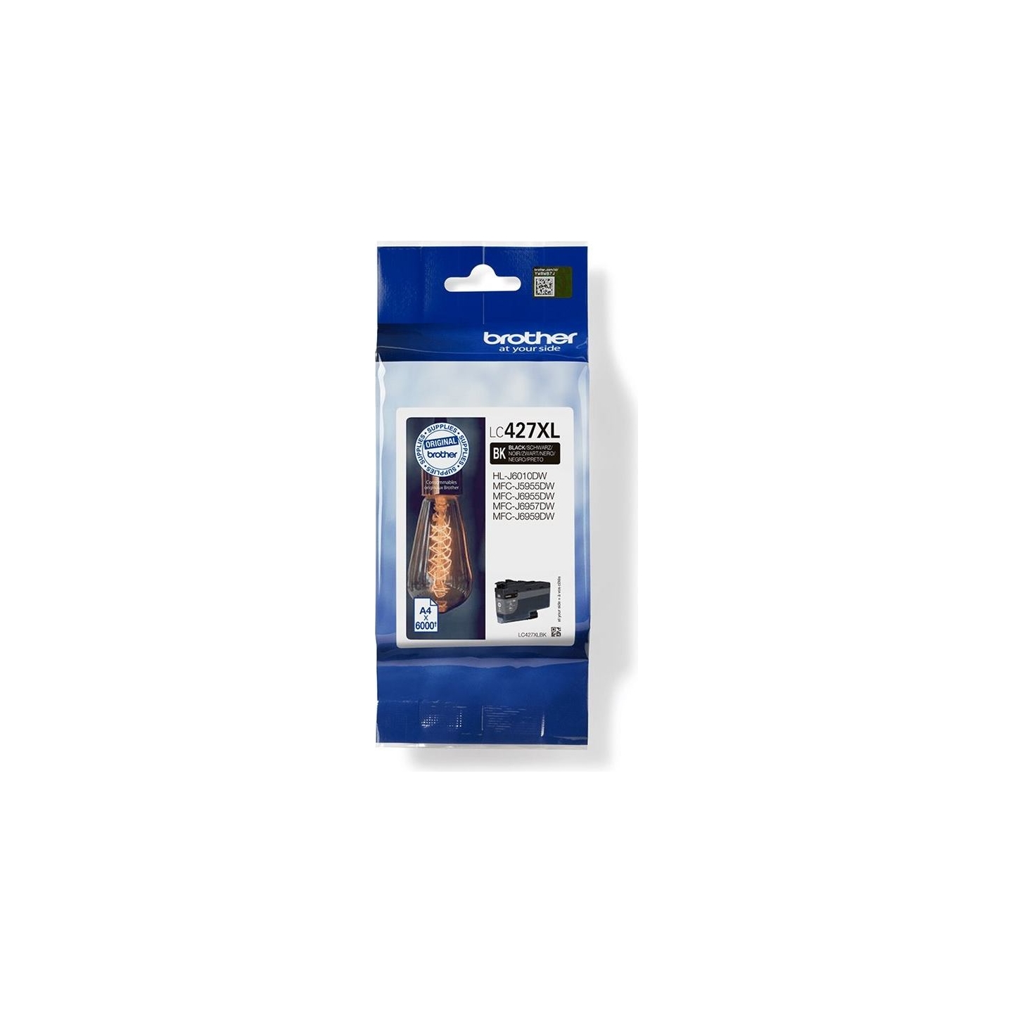 Brother LC427XLBK Black Ink