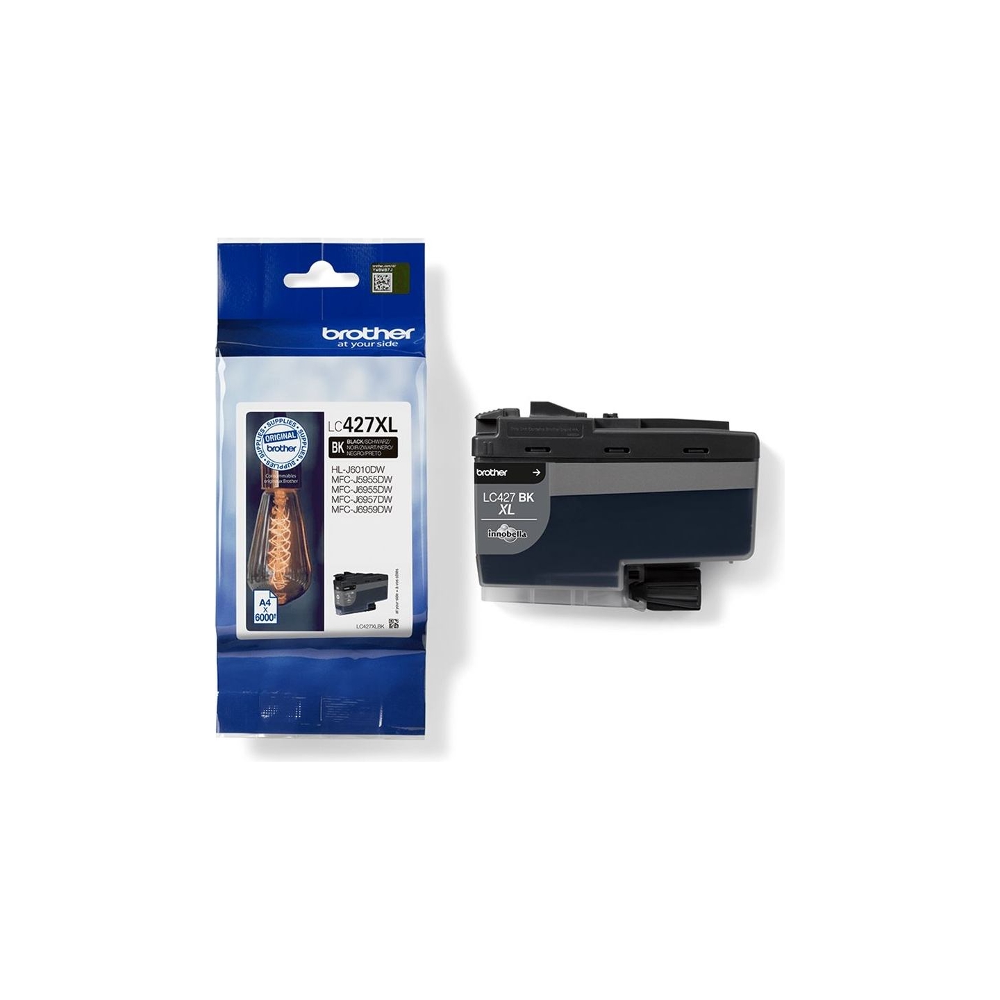 Brother LC427XLBK Black Ink