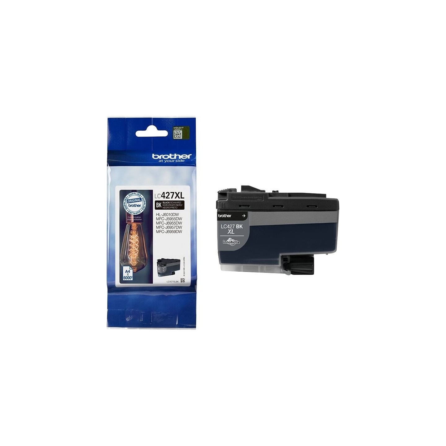 Brother LC427XLBK Black Ink