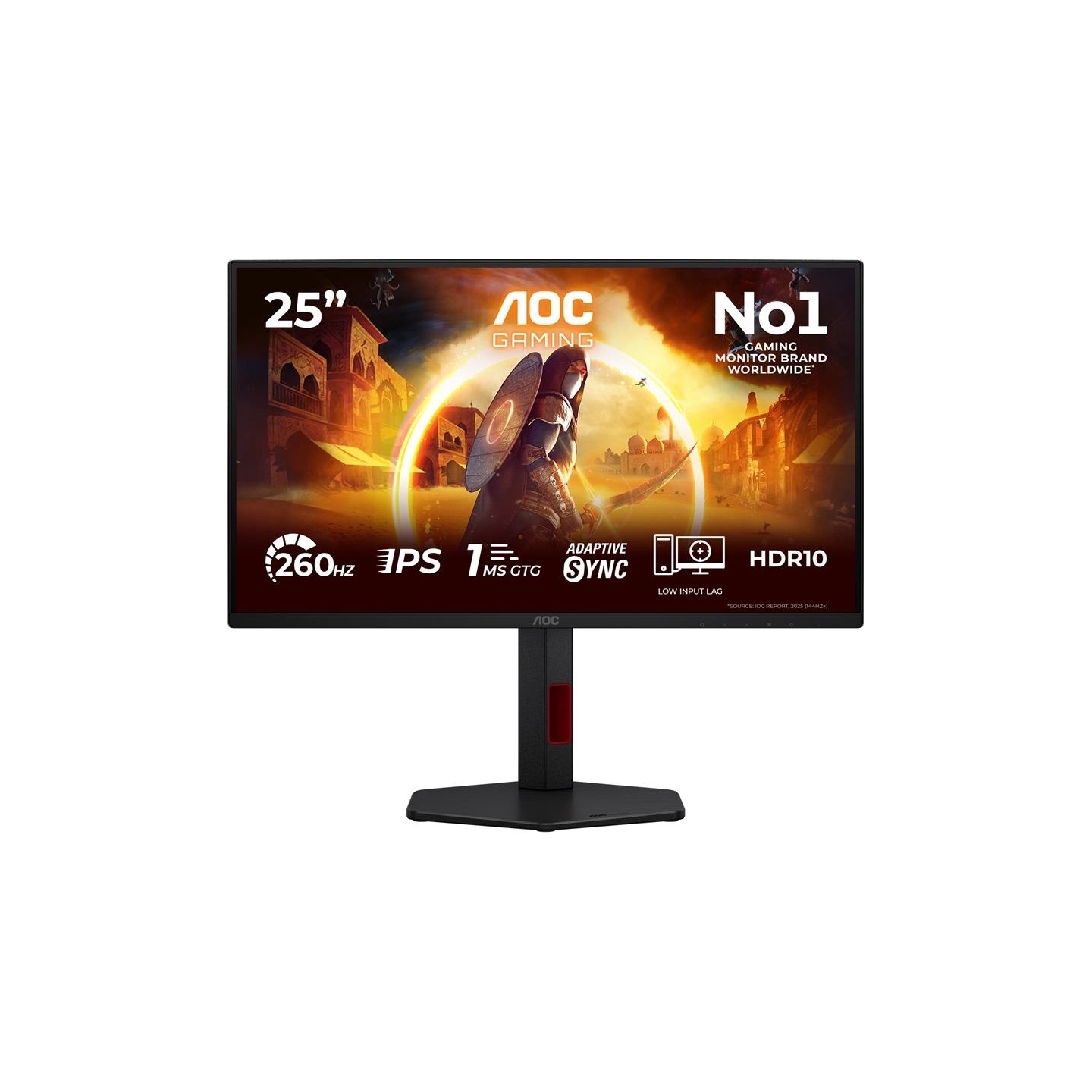 AOC 25G4ZR 24.5inch 16:9 Fast IPS 260Hz