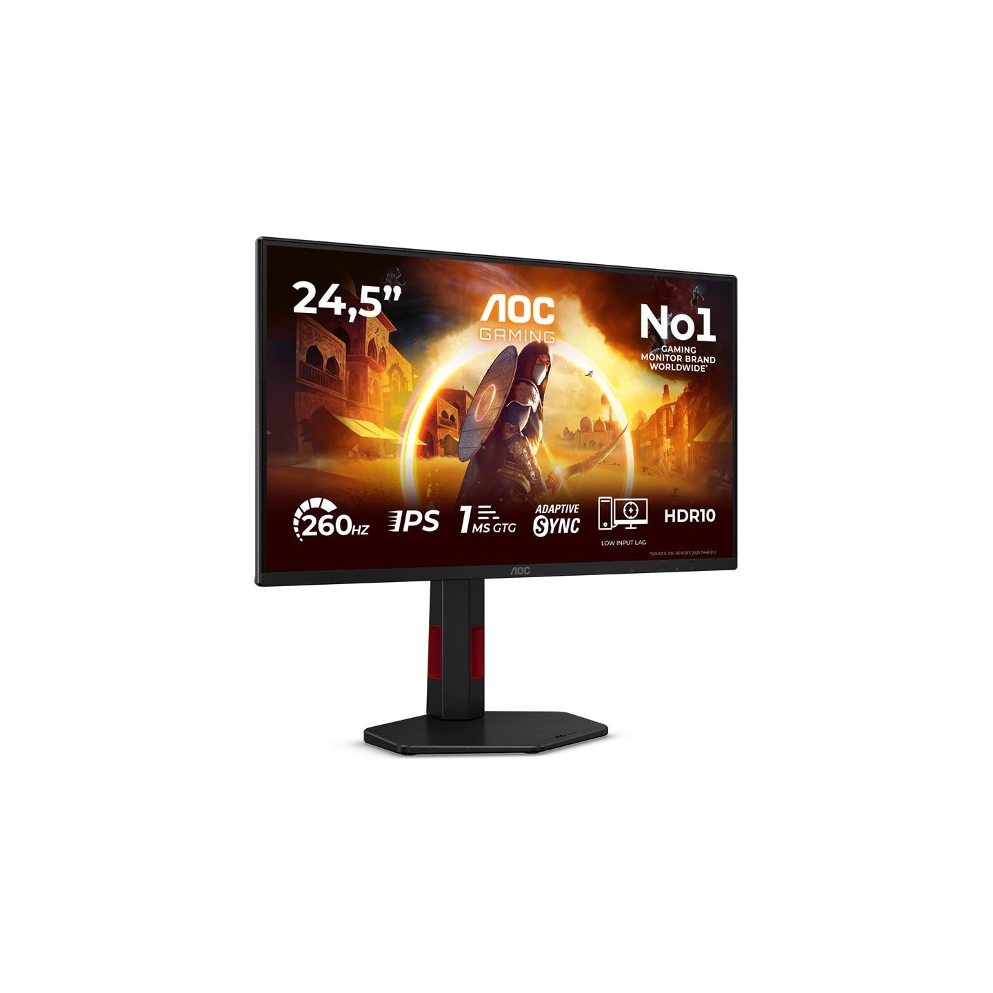AOC 25G4ZR 24.5inch 16:9 Fast IPS 260Hz