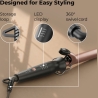 Ray Battler RB 6568 Curling Iron 19mm Diameter