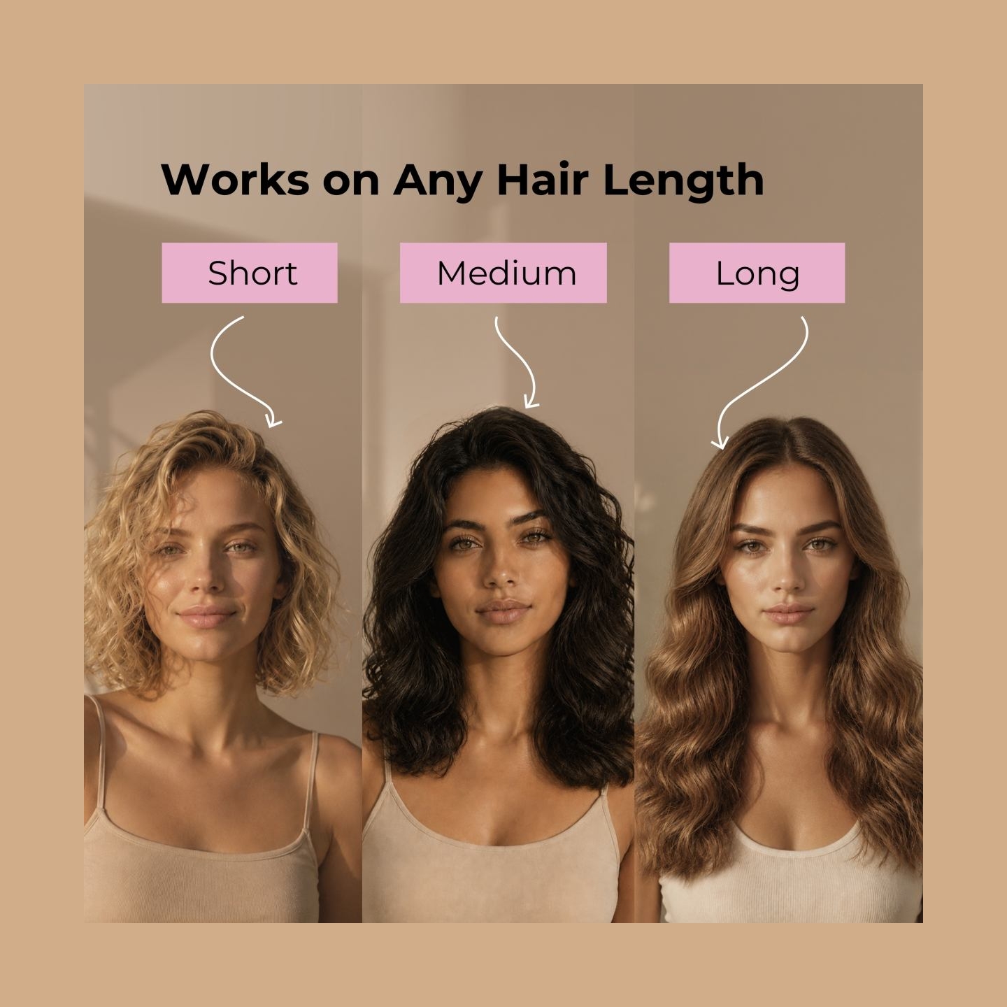 Ray Battler RB 6566 Curling Iron 25mm Diameter