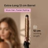 Ray Battler RB 6566 Curling Iron 25mm Diameter