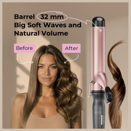 Ray Battler RB 6567 Curling Iron 32mm Diameter