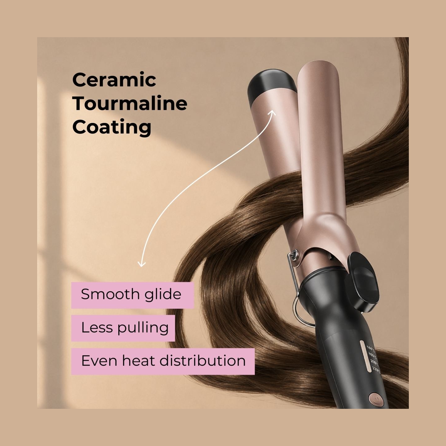 Ray Battler RB 6567 Curling Iron 32mm Diameter