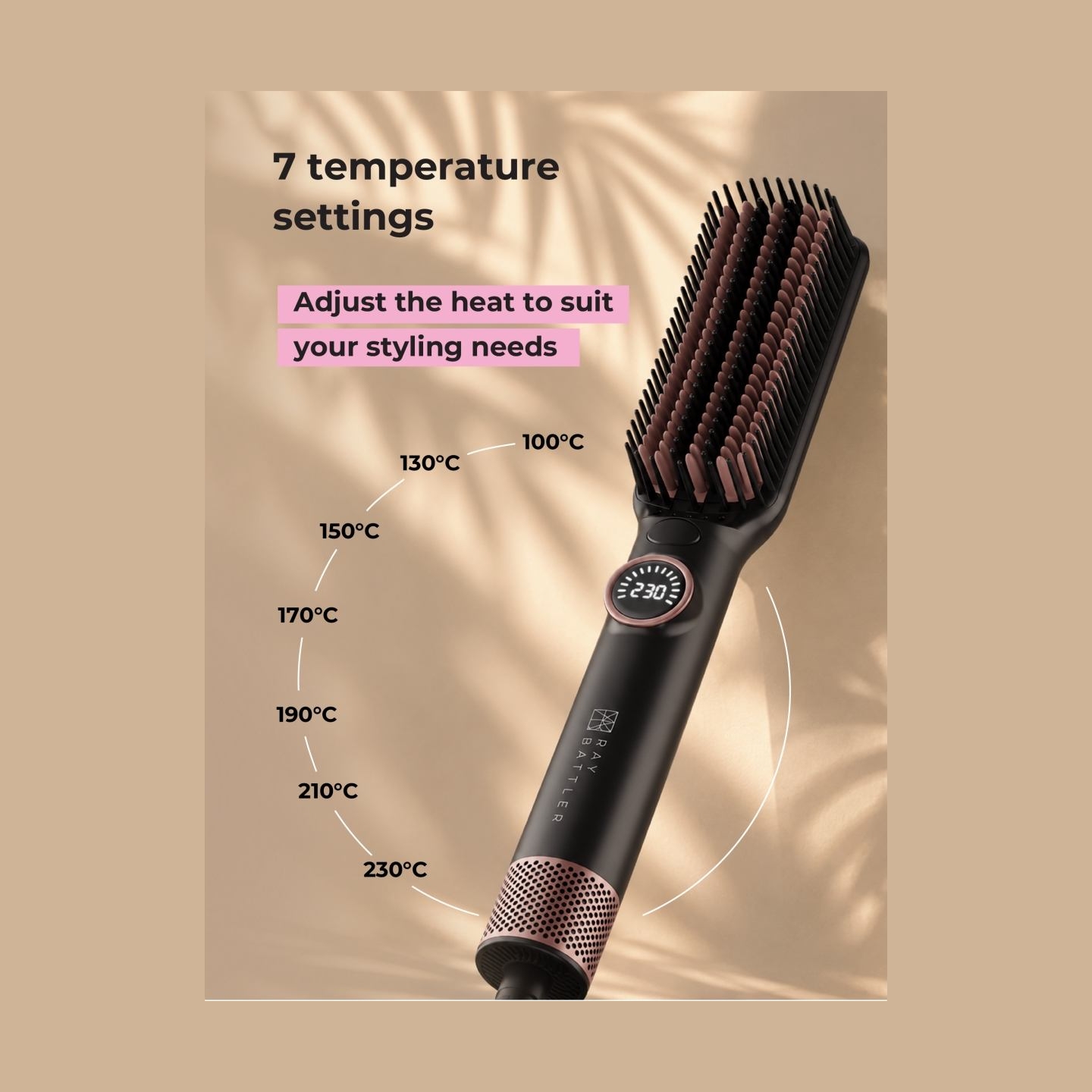 Ray Battler RB 6591 Thermal Air Brush