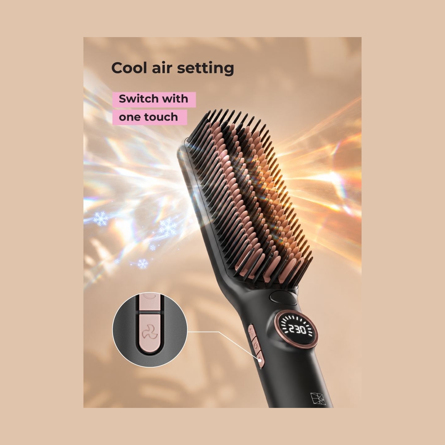 Ray Battler RB 6591 Thermal Air Brush