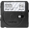 Brother BTAG-135 | White on Clear | Btag