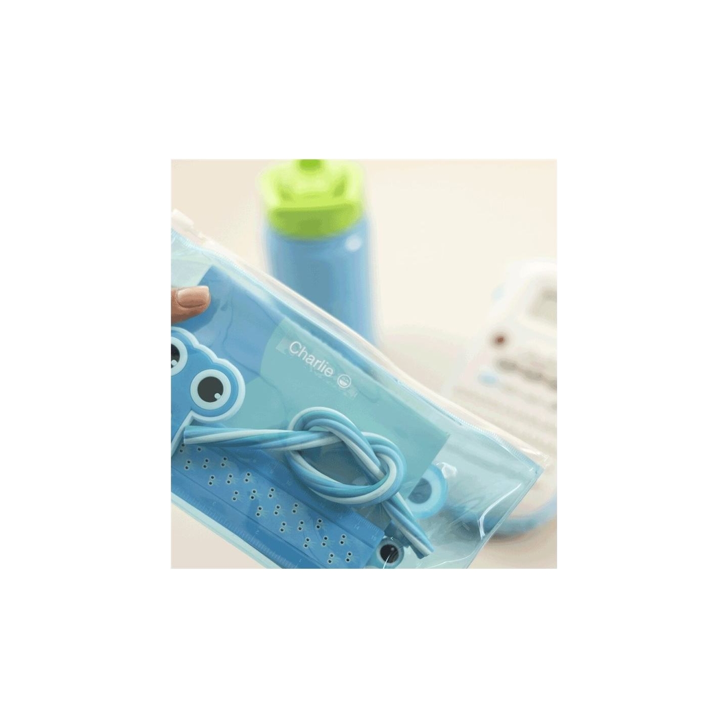 Brother BTAG-135 | White on Clear | Btag