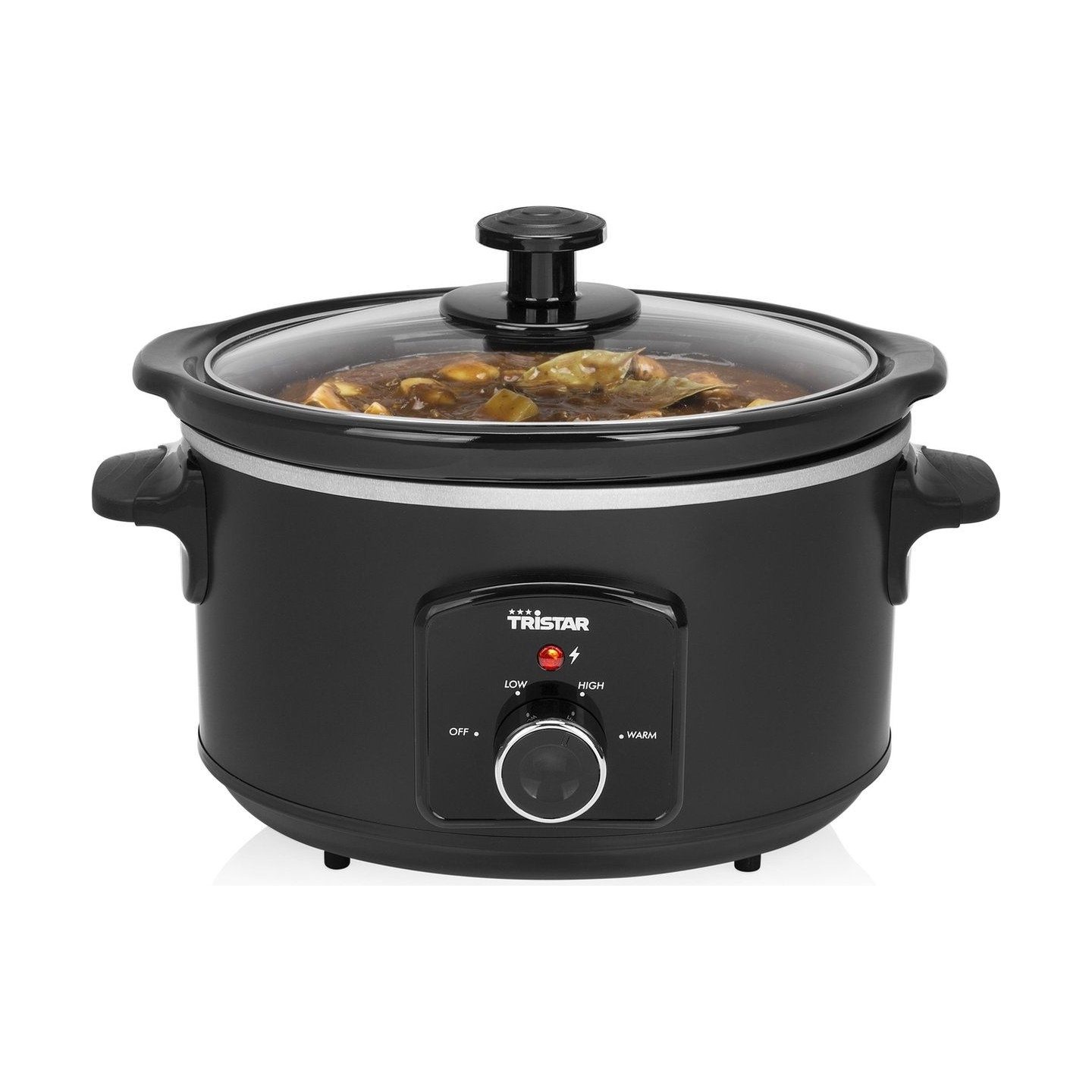 Tristar | Slowcooker | VS-3915 | 180 W | 3.5 L | Number of programs 3 | Black