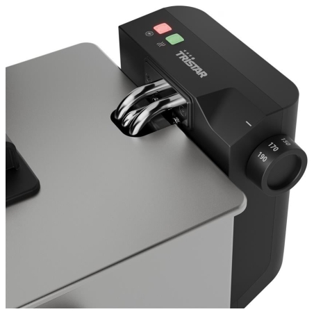 Tristar Deep Fryer | FR-9334 | Power 2000 W | Capacity 3 L | Silver
