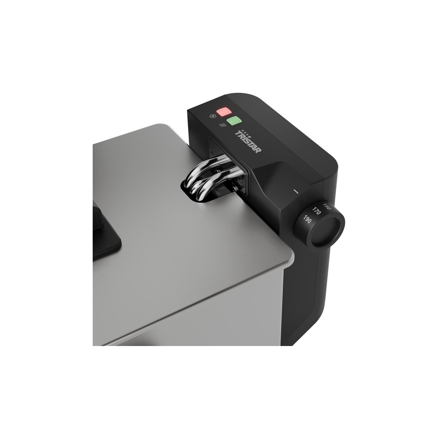 Tristar Deep Fryer | FR-9334 | Power 2000 W | Capacity 3 L | Silver