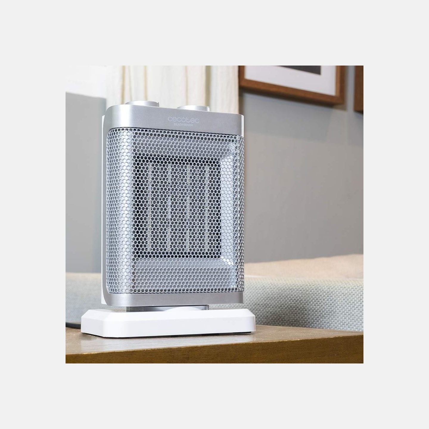 Cecotec | Ready Warm 6100 Ceramic Rotate | Ceramic Heater | 1500 W | Number of power levels 3 | Suitable for rooms up to 35-40 m