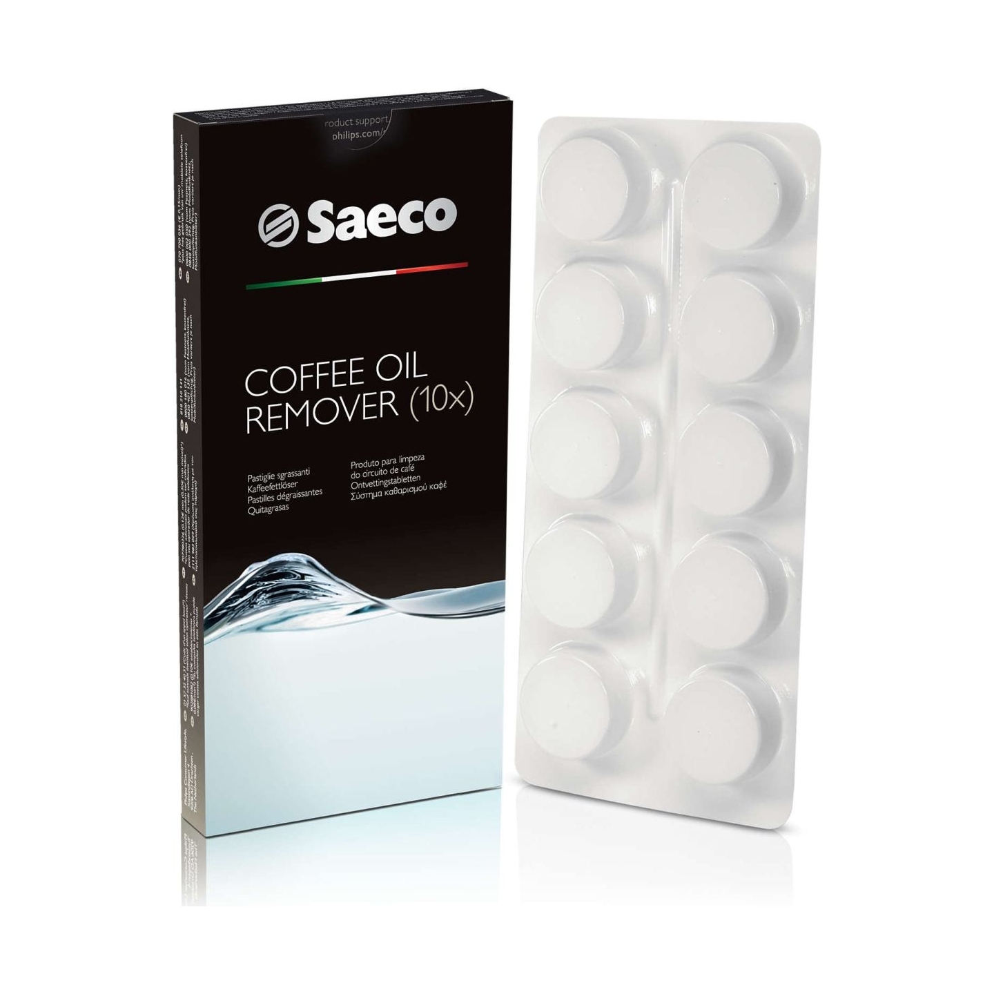 Philips | Saeco | Maintenance Accessories | Oil remover tablets for Saeco Espresso machines