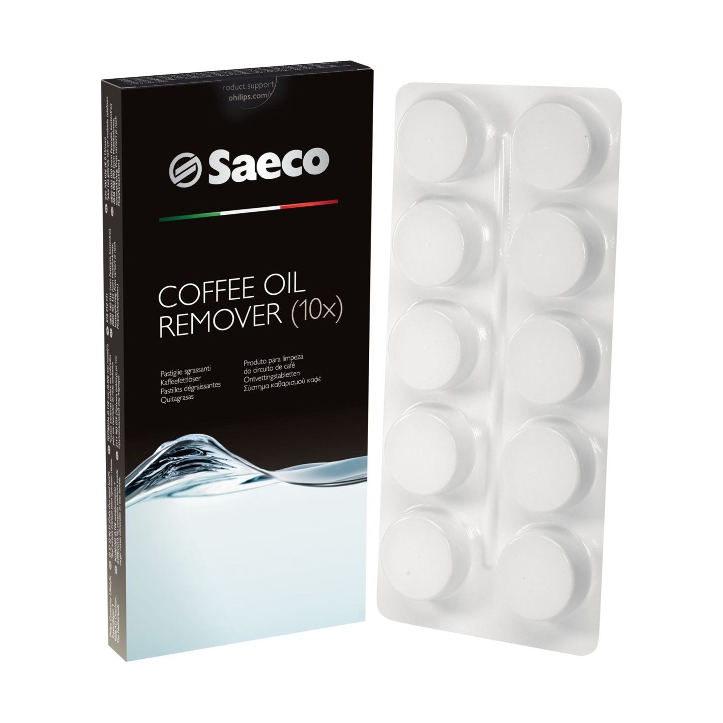 Philips | Saeco | Maintenance Accessories | Oil remover tablets for Saeco Espresso machines