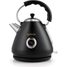 Gorenje | Kettle | K17CLBK | Electric | 2200 W | 1.7 L | Plastic/Metal | 360° rotational base | Black