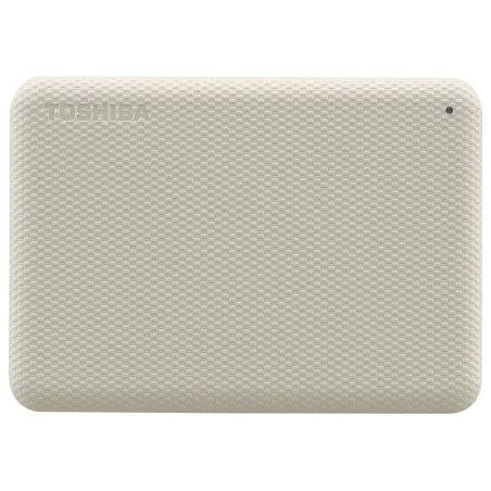Toshiba Canvio Advance | HDTCA40EW3CA | 4000 GB | 2.5 " | USB 3.2 Gen1 | White