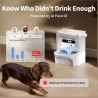 Petkit Pet Water Fountain with Camera | EverSweet Ultra | Capacity 5 L | Material ABS, 304 Stainless Steel, PP, PPO | White