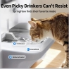 Petkit Pet Water Fountain with Camera | EverSweet Ultra | Capacity 5 L | Material ABS, 304 Stainless Steel, PP, PPO | White