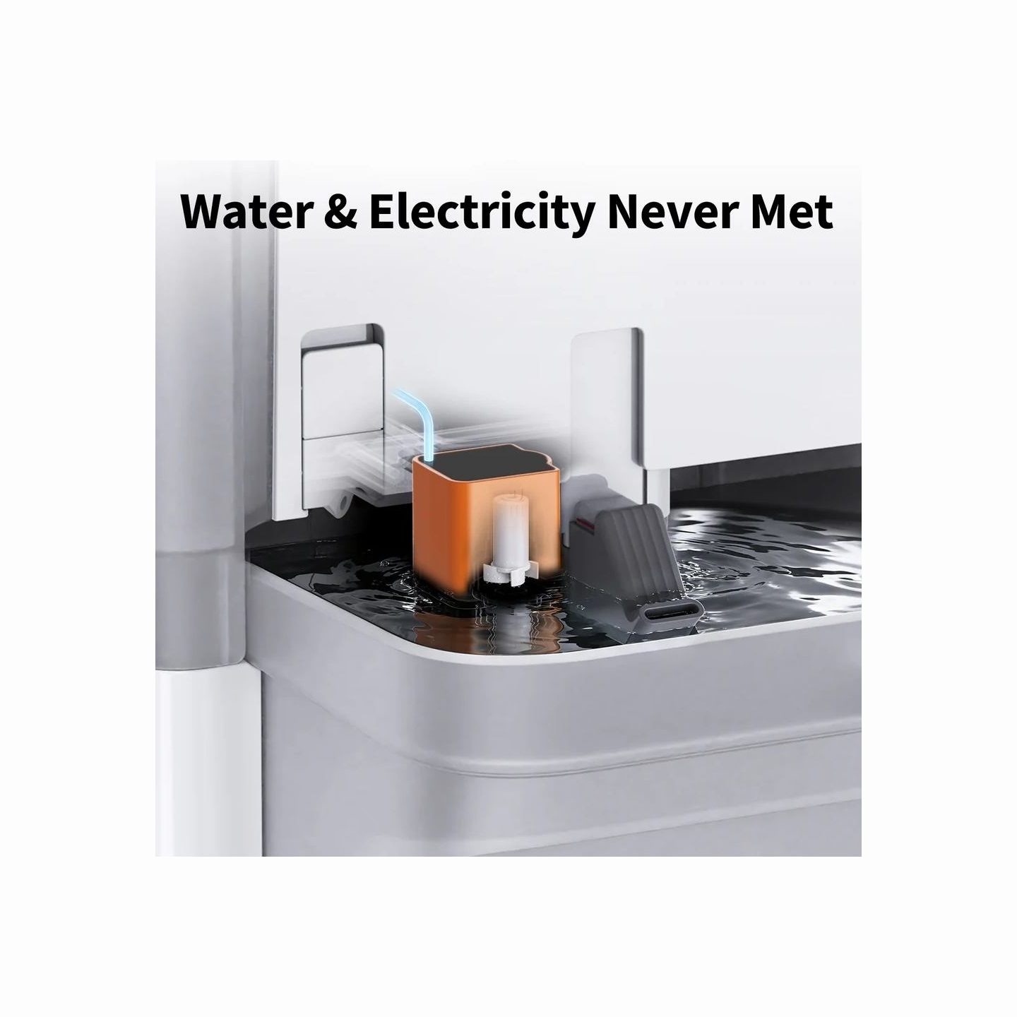 Petkit Pet Water Fountain with Camera | EverSweet Ultra | Capacity 5 L | Material ABS, 304 Stainless Steel, PP, PPO | White
