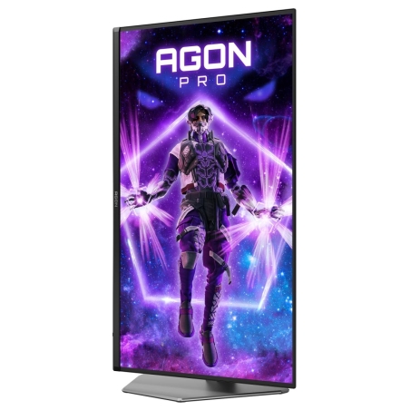 AOC | AG326UZD2 | 32 " | QD-OLED | UHD | 16:9 | 240 Hz | 0.03 ms | 3840 x 2160 pixels | 1000 cd/m² | HDMI ports quantity 1 | Bla