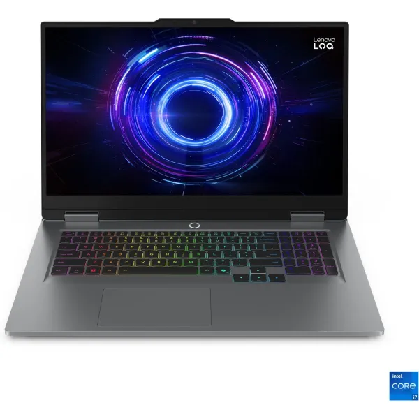 Lenovo LOQ 17IRX10 | Luna Grey | 17.3 " | IPS | FHD | 1920 x 1080 pixels | Anti-glare | Intel Core i5 | i5-13450HX | 16 GB | SO-