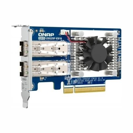 Qnap Network card QXG-25G2SF-E810 2 port 25GbE NIC