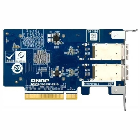 Qnap Network card QXG-25G2SF-E810 2 port 25GbE NIC