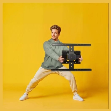Hama Fullmotion ultraslim TV wall bracker 600x400