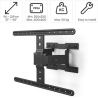 Hama Fullmotion ultraslim TV wall bracker 600x400