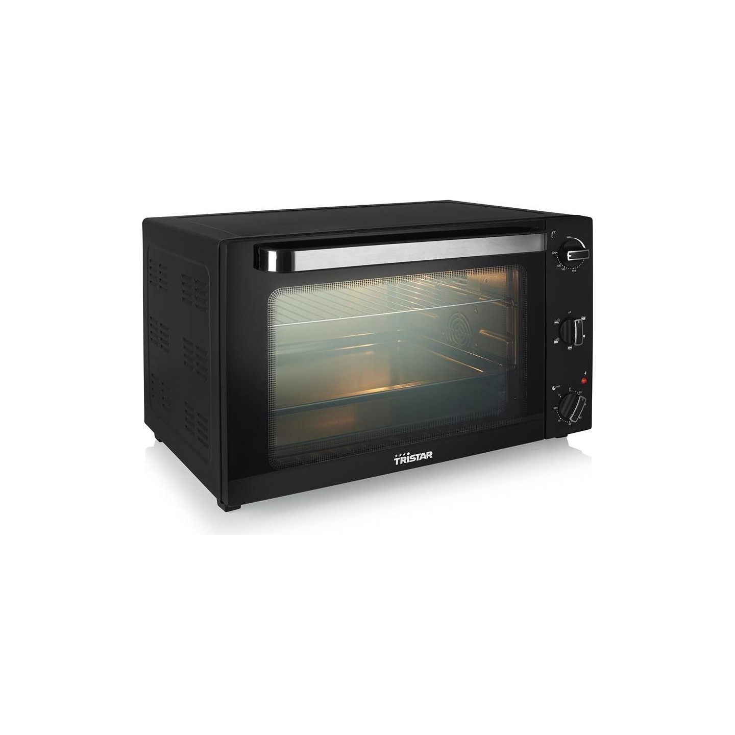 Tristar | Convection Oven | OV-3640 | 60 L | 2000 W | Black