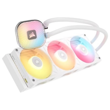 Corsair CPU cooler iCUE LINK TITAN II 360RX RGB 360mm white