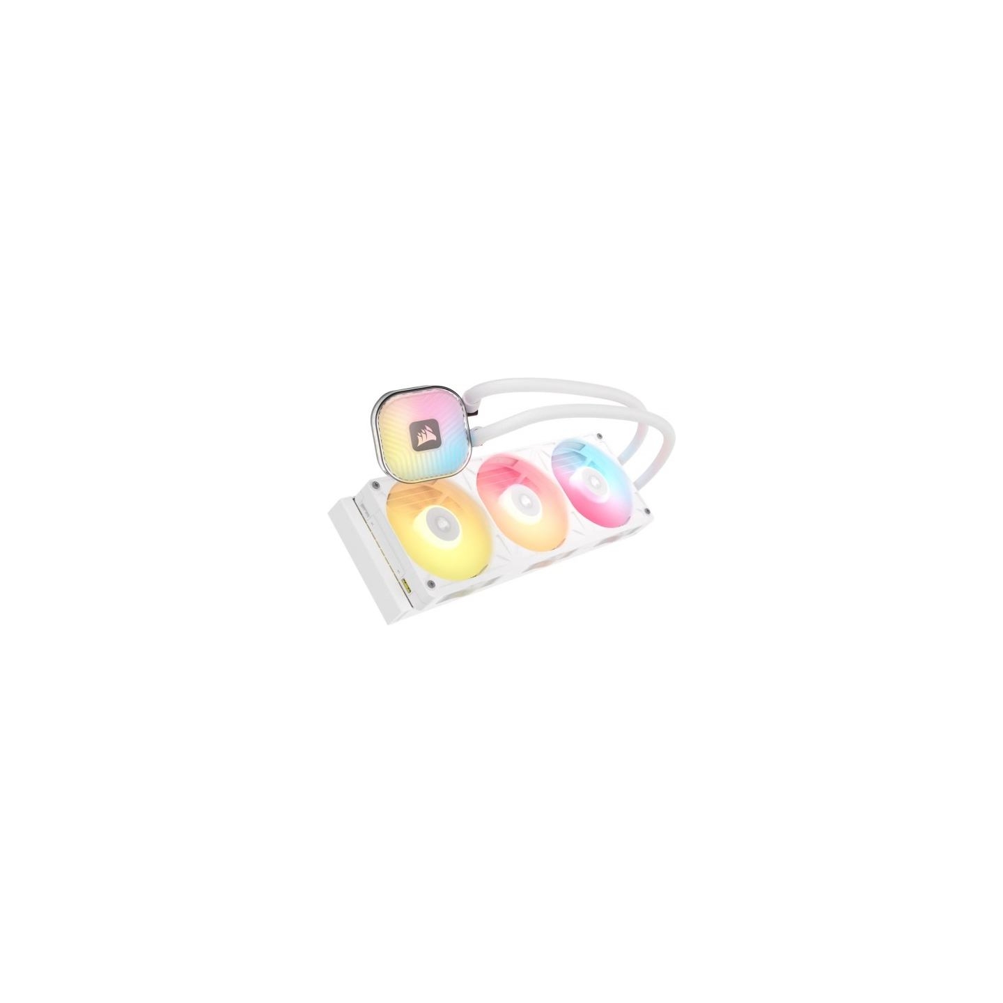 Corsair CPU cooler iCUE LINK TITAN II 360RX RGB 360mm white