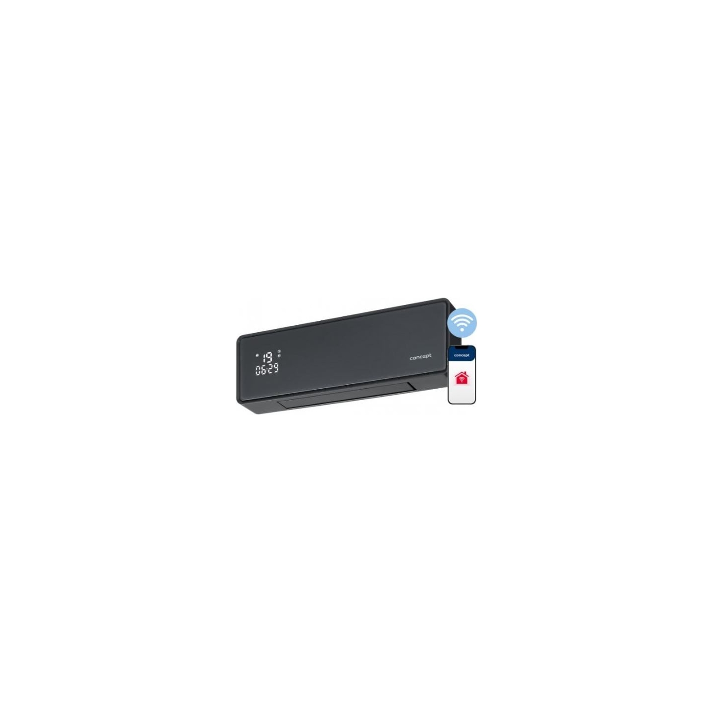 Concept Ceramic heater Concept QH4100 grey