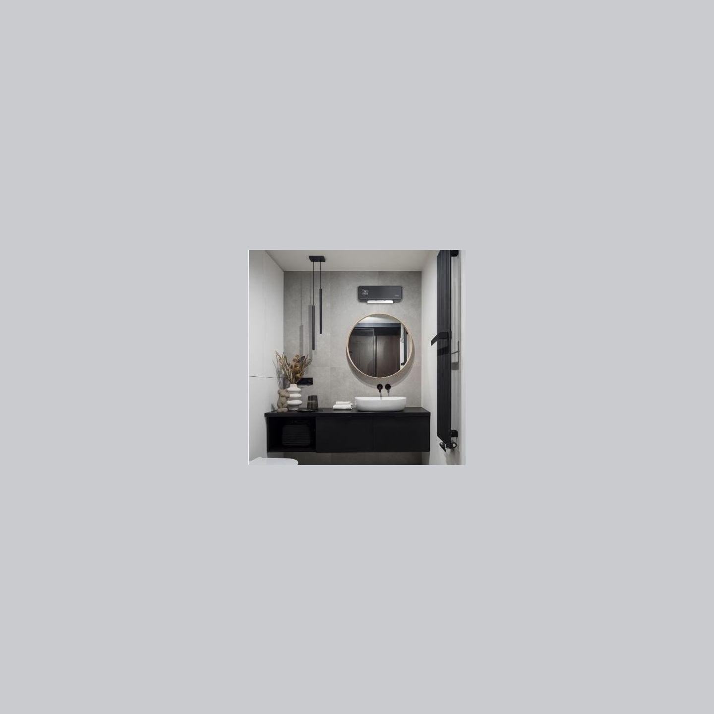 Concept Ceramic heater Concept QH4100 grey