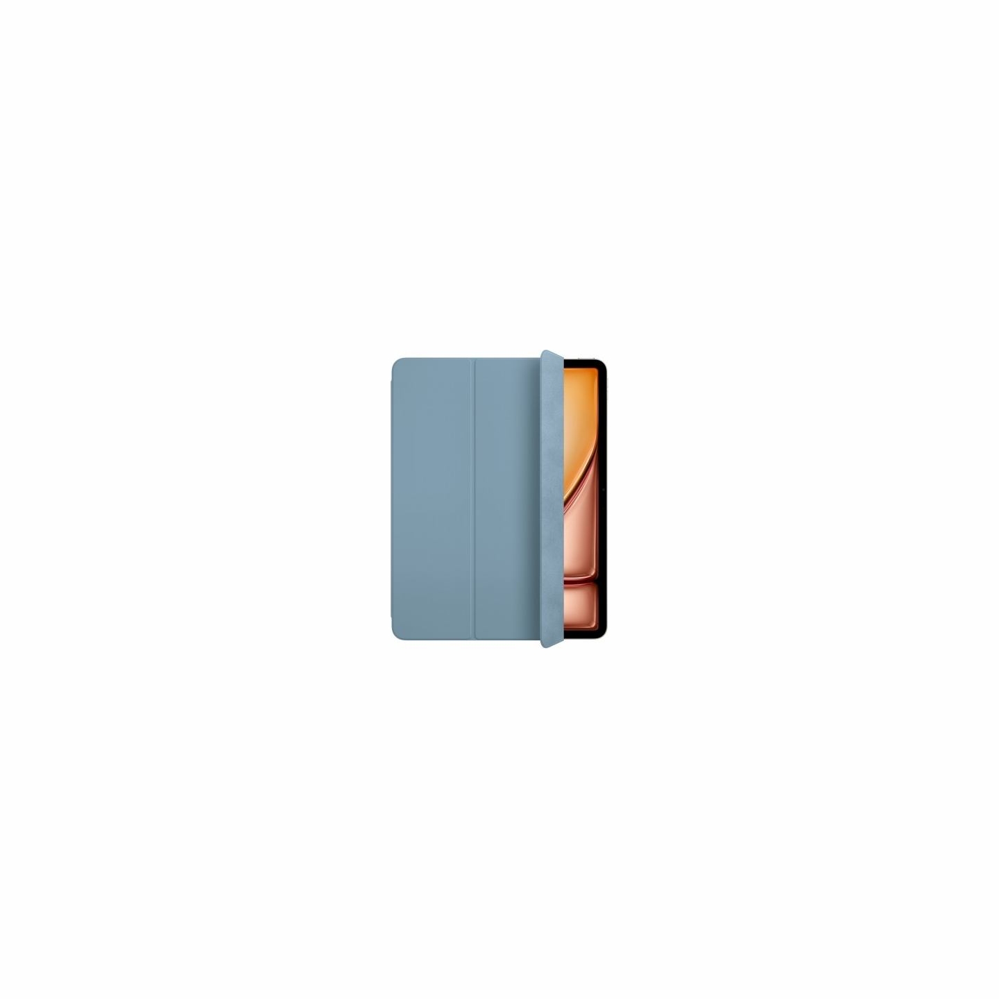 Apple Case Smart Folio for iPad Air 13 inch (M2) - denim