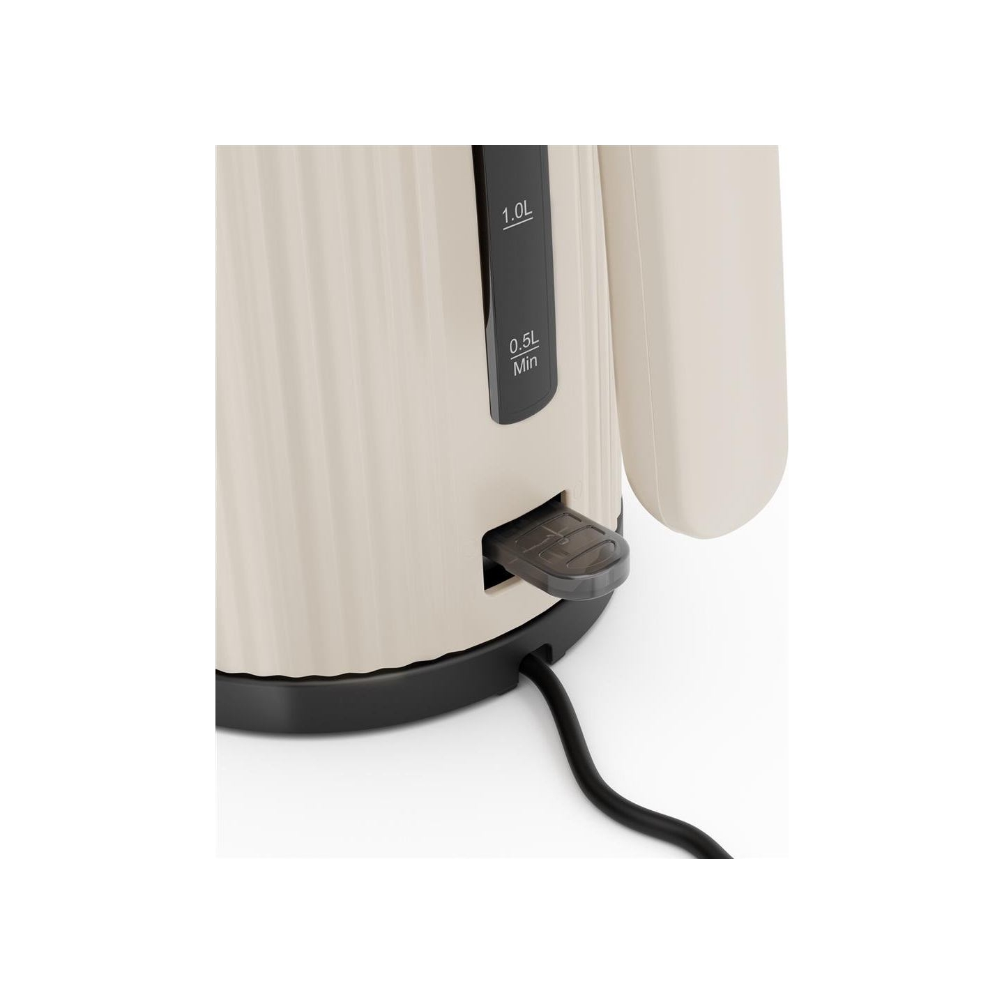 Princess Kettle | 236048 Wave | Electric | 2200 W | 1.7 L | Plastic | 360° rotational base | Brown