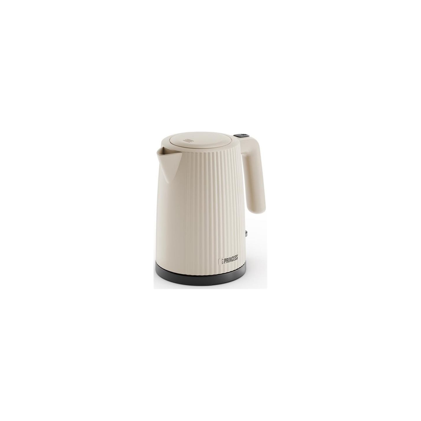 Princess Kettle | 236048 Wave | Electric | 2200 W | 1.7 L | Plastic | 360° rotational base | Brown