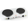 Tristar | Free standing table hob | KP-6245 | Number of burners/cooking zones 2 | Rotary | White | Electric