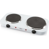 Tristar | Free standing table hob | KP-6245 | Number of burners/cooking zones 2 | Rotary | White | Electric