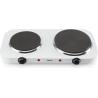 Tristar | Free standing table hob | KP-6245 | Number of burners/cooking zones 2 | Rotary | White | Electric