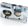 Tristar | Free standing table hob | KP-6245 | Number of burners/cooking zones 2 | Rotary | White | Electric