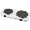 Tristar | Free standing table hob | KP-6245 | Number of burners/cooking zones 2 | Rotary | White | Electric