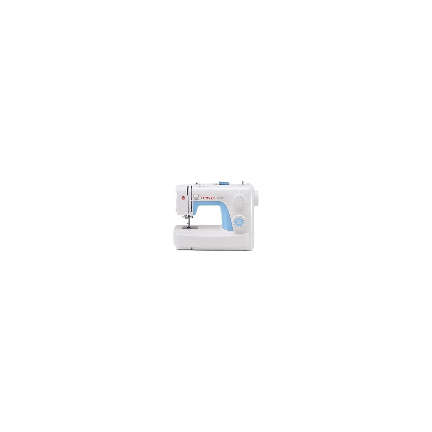 Singer | Sewing Machine | 3221 | Number of stitches 21 | Number of buttonholes 1 | White