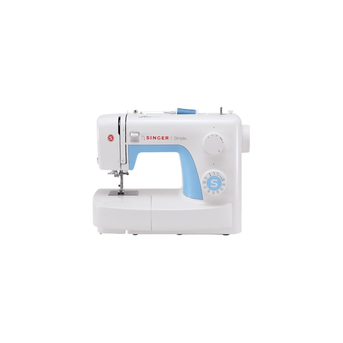 Singer | Sewing Machine | 3221 | Number of stitches 21 | Number of buttonholes 1 | White