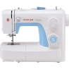 Singer | Sewing Machine | 3221 | Number of stitches 21 | Number of buttonholes 1 | White