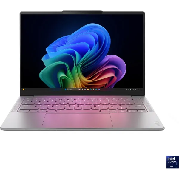 Lenovo YOGA SLIM 7 ULTRA 5 226V/14" WUXGA (1920X1200) OLED 600NITS (PEAK) / 400NITS (TYPICAL) GLOSSY, 100% DCI-P3, 60HZ, EYESAFE