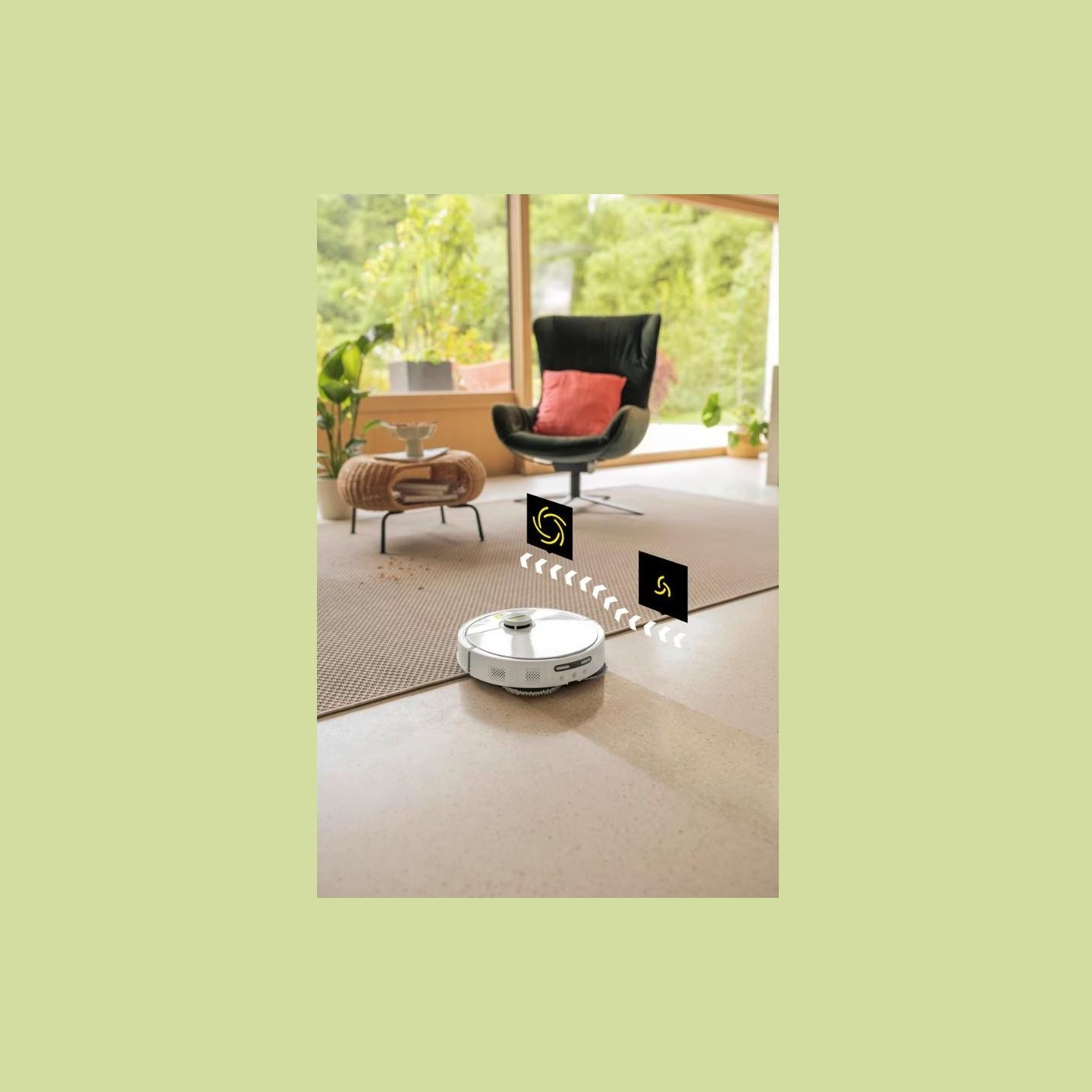 Karcher VACUUM CLEANER ROBOT RVM 4/COMF EXTRA 1.269-133.0 KARCHER
