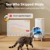 Petkit P571 2 (D4H-2) YumShare Solo 2 Feeder with camera | Capacity 3 L | Material ABS, 304 stainless steel, Silicone | White